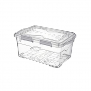 КУТИЯ С ПРИКАЧЕН КАПАК 10л 39*26*15см Larder 