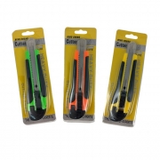 МАКЕТЕН НОЖ УСИЛЕН ОСТРИЕ 18мм