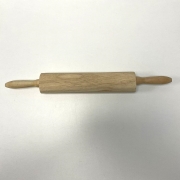 ТОЧИЛКА ДЪРВЕНА С ВЪРТЯЩИ ДРЪЖКИ 42*5,5см 