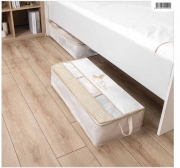 ОРГАНАЙЗЕР ЧАНТА БЯЛА с прозорец 70х32х20см