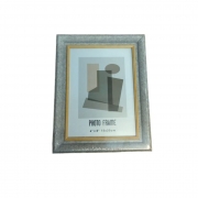 ФОТОРАМКА 15*20см СИВ МРАМОРЕН КАНТ