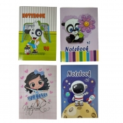 ТЕТРАДКА  А5 40л офсет тшр UV лак /50/ 