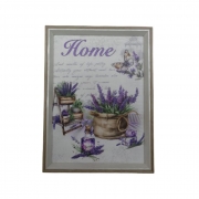 КУТИЯ ЗА КЛЮЧОВЕ ЗАТВОРЕНА ЛАВАНДУЛА 26*19,5см