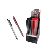 ХИМИКАЛ ЧЕРТИ F4 24бр./кут. VINSON Line  ЩРАКАЩ Oil Gel Pen 0.7мм