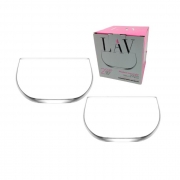 К-КТ 2бр. КУПИ  СТЪКЛО CLEO 620ml LAV-CLE 362 /0159446/