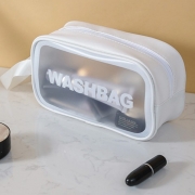 НЕСЕСЕР КОЗМЕТИЧЕН ПРОЗРАЧЕН С ДРЪЖКА WASHBAG ПРОЗРАЧЕН 26х9.5х15см LG-10347 