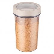 КУТИЯ ЗА СЪХРАНЕНИЕ СРЕДНА КРЪГ 1,1л POANA ROUND WEAZY /202133/ 