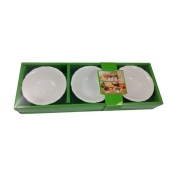 К-КТ 3бр. КУПИЧКИ КЕРАМ. КРЪГ ЦВЕТЕ Ф10см