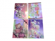 ТОРБИЧКИ ПОД. 10бр. КАРТОН  БЛЕСТЯЩИ МЕЧЕТА С ПОДАРЪЦИ 18х23х8см 30804-58 