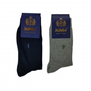 ЧОРАПИ МЪЖКИ ЕДНОЦВЕТЕН С ФИГУРКА  №40-47 JВ-550-16,8 /10/