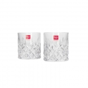 К-КТ 2бр. ЧАШИ СТЪКЛО ЗА УИСКИ CRYSTAL Danny Home