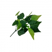 БУКЕТЧЕ ЗЕЛЕНИ ЛИСТА БРЪШЛЯН 34см