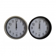 СТЕНЕН ЧАСОВНИК КРЪГ Ф19см.едноцветна рамка