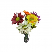 ИЗК. ЦВЕТЕ ГЕРБЕР 52см LG-12693 