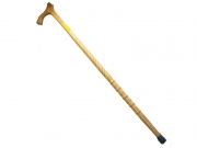 БАСТУН ДЪРВЕН СВЕТЪЛ С ТОПЧЕ 