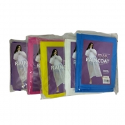 ДЪЖДОБРАН EVA ЕДНОЦВЕТЕН ПЛЪТЕН С КОПЧЕТА   