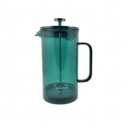 КАНА СТЪКЛО С ПРЕСА  ЗЕЛЕНА ЗА КАФЕ / ЧАЙ  1л Danny Home