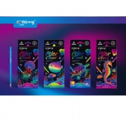 МОЛИВИ ЦВЕТНИ Yalong МОРСКИ МОТИВ 12бр. 17см YL241035-12 50311-15 /12/ 