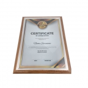 ФОТОРАМКА А4 КАФЯВО ДЪРВО 21*29,7см МДФ