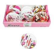 ОГЛЕДАЛО СГЪВАЕМО ДЖОБНО КРЪГ МИКС МОДЕЛИ Ф7,7см LG-10170 /12/