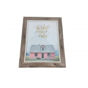 ФОТОРАМКА БЕЖОВА ДЪРВЕСНА 15*20см МДФ В76624