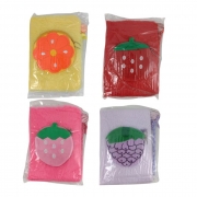 ТЕФТЕР ПЛЮШЕН С ПОРТМОНЕ И ХИМИКАЛ А5 21*15см В77627