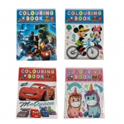 КНИЖКА ЗА ОЦВЕТЯВАНЕ 20,5х27см.16стр.Т8510