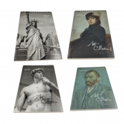 СКИЦНИК ЗА РИСУВАНЕ 45листа 21*29,5см СП ПРОФЕСИОНАЛЕН 4 дизайна В77598