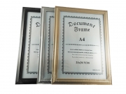 ФОТОРАМКА ПВЦ А4 21х29,7см  дърв. цвят 