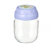 БУРКАН СТЪКЛО 425мл VNTAGE JAR