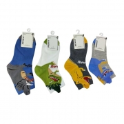 ЧОРАПИ ДЕТСКИ МОМЧЕ МИКС МОДЕЛИ №23-26/27-30/31-34/35-38 /10/