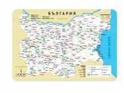 ПОДЛОЖКА ЗА БЮРО България  43х29см 39000 /6/ 