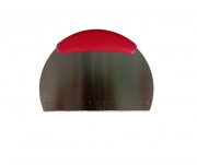 НОЖ ГЛАДЪК ЗА ТЕСТО 16х12см