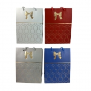 ТОРБИЧКИ ПОД. 10бр.  КАРТОН ПАНДЕЛКА ЕДРИ ФИГУРИ 24х18х8,5см 50328-02