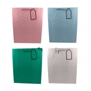 ТОРБИЧКИ ПОД. 10бр. ЕДНОЦВ.РЕЛЕФ 23х18х10см