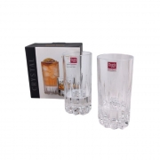 К-КТ 2бр. ЧАШИ СТЪКЛО ЗА ВОДА 310мл Danny Home