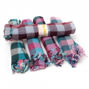 ПОКРИВКА ЗА МАСА 160х160см КАРИРАНА /  /5/