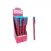 ХИМИКАЛ КАКТУС А152 20бр./кут. VINSON  синьо мастило Oil Gel Pen 0.7мм 