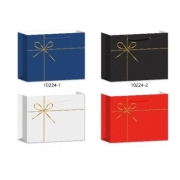 ТОРБИЧКИ ПОД. 10бр ПАНДЕЛКА ЧЕРВЕНИ/СИНИ 38х30х11см 