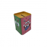 КАСИЧКА ЧУДОВИЩЕ МЕТАЛНА ПРАВОЪГ. 7,5*7,5*10см DT84050