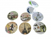 ОГЛЕДАЛО СГЪВАЕМО КРЪГ Ф7,3см СИТИ LG-10704 /12/