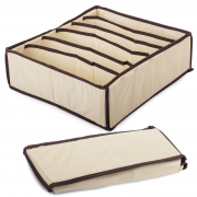 ОРГАНАЙЗЕР 7 ГНЕЗДА ЗА БЕЛЬО/ЧОРАПИ 32*32*10см