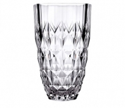ВАЗА СТЪКЛО LAVINIA CRYSTALLIN Ф11,7см Н20см /68289/ 