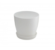 САКСИЯ ФЛОРА ГЛАНЦ БЯЛА Ф10см 