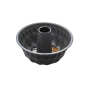 ФОРМА ЗА КЕКС С ДУПКА BRIO Black Stone Ф22.5см Н10,5см VX /103426/ 