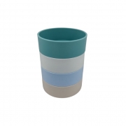 ПОСТАВКА ЗА ХИМИКАЛИ, МОЛИВИ ПВЦ СГЛОБЯЕМА Ф7,5см Н10см