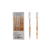 ТЪНКОПИСЕЦ С ГУМА CAPYBARA 12бр./кут. K-962 /807411/ 