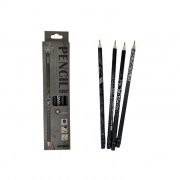 МОЛИВИ ГРАФИТНИ С ГУМА 12бр./КУТ НВ 