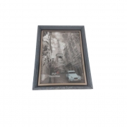 ФОТОРАМКА СИВА ДЪРВЕСНА 13*18см МДФ В76615