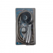 ШЛАУХ 1,5м С КРЪГЛА СЛУШАЛКА Ф8см  И ПОСТАВКА LG-1494 